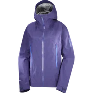 Kurtki i kamizelki sportowe damskie - KURTKA SALOMON OUTLINE GTX HYBRID W C19272 - miniaturka - grafika 1
