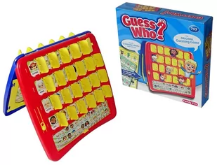 SuperZabaweczki, gra pamięciowa Zgadnij Kto to Guess Who - Gry planszowe - miniaturka - grafika 1