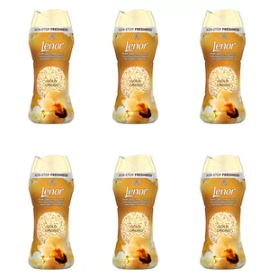 6x Perełki zapachowe LENOR Gold Orchid do prania 210 g - Środki do prania - miniaturka - grafika 1