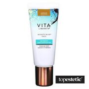 Samoopalacze - Vita Liberata Beauty Blur Face with Tan Tonujący krem do twarzy z samoopalaczem (kolor medium) 30 ml - miniaturka - grafika 1