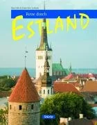 Obcojęzyczne przewodniki, mapy i atlasy - Reise durch Estland - miniaturka - grafika 1