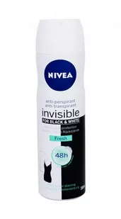 Nivea Invisible For Black & White 48h antyperspirant 150 ml dla kobiet - Dezodoranty i antyperspiranty dla kobiet - miniaturka - grafika 1