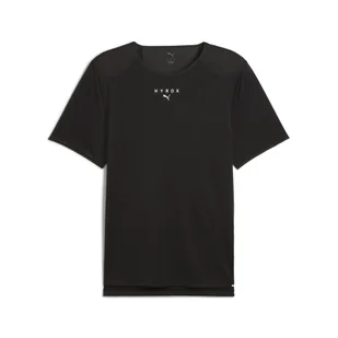 Męska koszulka ULTRASPUN PUMA × HYROX PUMA Black - Koszulki sportowe męskie - miniaturka - grafika 1