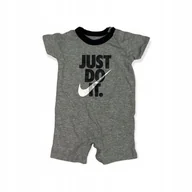 Rampersy - Rampers dziecięcy długi rękawek NIKE 0/6 miesięcy - miniaturka - grafika 1