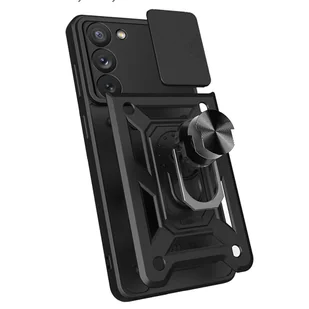 Hybrid Armor Camshield etui do Samsung Galaxy A54 5G pancerny pokrowiec z osłoną na aparat różowe - Etui i futerały do telefonów - miniaturka - grafika 8