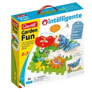 Quercetti Zestaw Garden Fun Georello Bugs & Gears # z wartością produktów powyżej 89zł! - Klocki - miniaturka - grafika 1