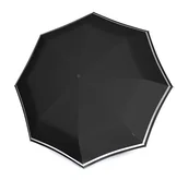 Parasole - Parasol damski Knirps T.200 Medium Duomatic Reflective Rain wiatroodporny z odblaskiem - miniaturka - grafika 1