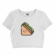 Koszulki i topy damskie - Bona Basics, Koszulka damska z nadrukiem cyfrowym,%100 bawełna, biała, casualowa, topy damskie, rozmiar: S, biały, S Krótki - miniaturka - grafika 1