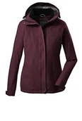 Kurtki damskie - Killtec Damska kurtka funkcyjna z odpinanym kapturem - miniaturka - grafika 1