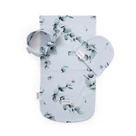 Rożki i beciki - Qbana mama, Kokon otulający, Baby wrap & Eukaliptus - miniaturka - grafika 1