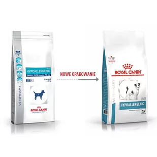 Royal Canin Hypoallergenic Small HSD24 1 kg - Sucha karma dla psów - miniaturka - grafika 1