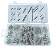 Narzędzia samochodowe - Zestaw Sprężynek Uniwersalnych  200El. - miniaturka - grafika 1