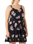 Sukienki - ONLY Damska krótka sukienka, Wielokolorowy (Night Sky Aop: Ella Print), 36 - miniaturka - grafika 1