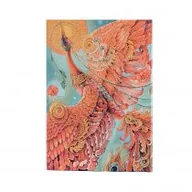 Szkolne artykuły papiernicze - Paperblanks Notatnik Firebird mini PB9683-2 linia - miniaturka - grafika 1