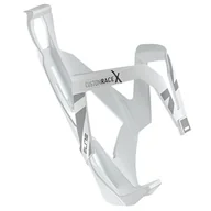 Koszyki rowerowe - Koszyk na bidon ELITE Custom Race X Biało-szary - miniaturka - grafika 1
