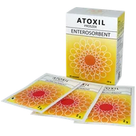 Układ pokarmowy - Atoxil, 2 g x 10 saszetek - miniaturka - grafika 1