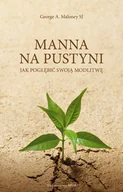 Religia i religioznawstwo - WAM Manna na pustyni. Jak pogłębić swoją modlitwę George A. Maloney SJ - miniaturka - grafika 1