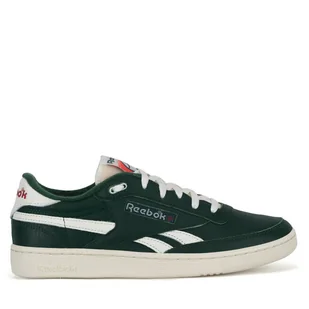 Sneakersy Reebok Club C 100201178 Zielony - Sneakersy męskie - miniaturka - grafika 1