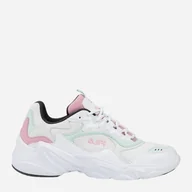 Sneakersy damskie - Sneakersy damskie na wysokiej platformie Fila - miniaturka - grafika 1
