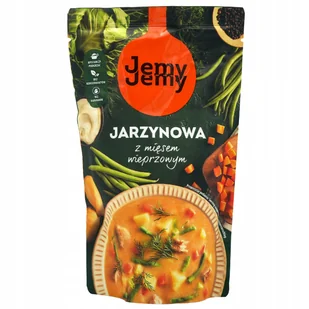 Zupa Jarzynowa Z Mięsem Wieprzowym Jemyjemy 450G - Zupy w płynie - miniaturka - grafika 1
