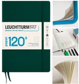 Notesy i bloczki - LEUCHTTURM1917 Notatnik Notes Medium A5 Kropka 120 bullet journal w kropki - miniaturka - grafika 1