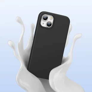 Ugreen Protective Silicone Case gumowe elastyczne silikonowe etui pokrowiec iPhone 13 mini czarny - Etui i futerały do telefonów - miniaturka - grafika 8