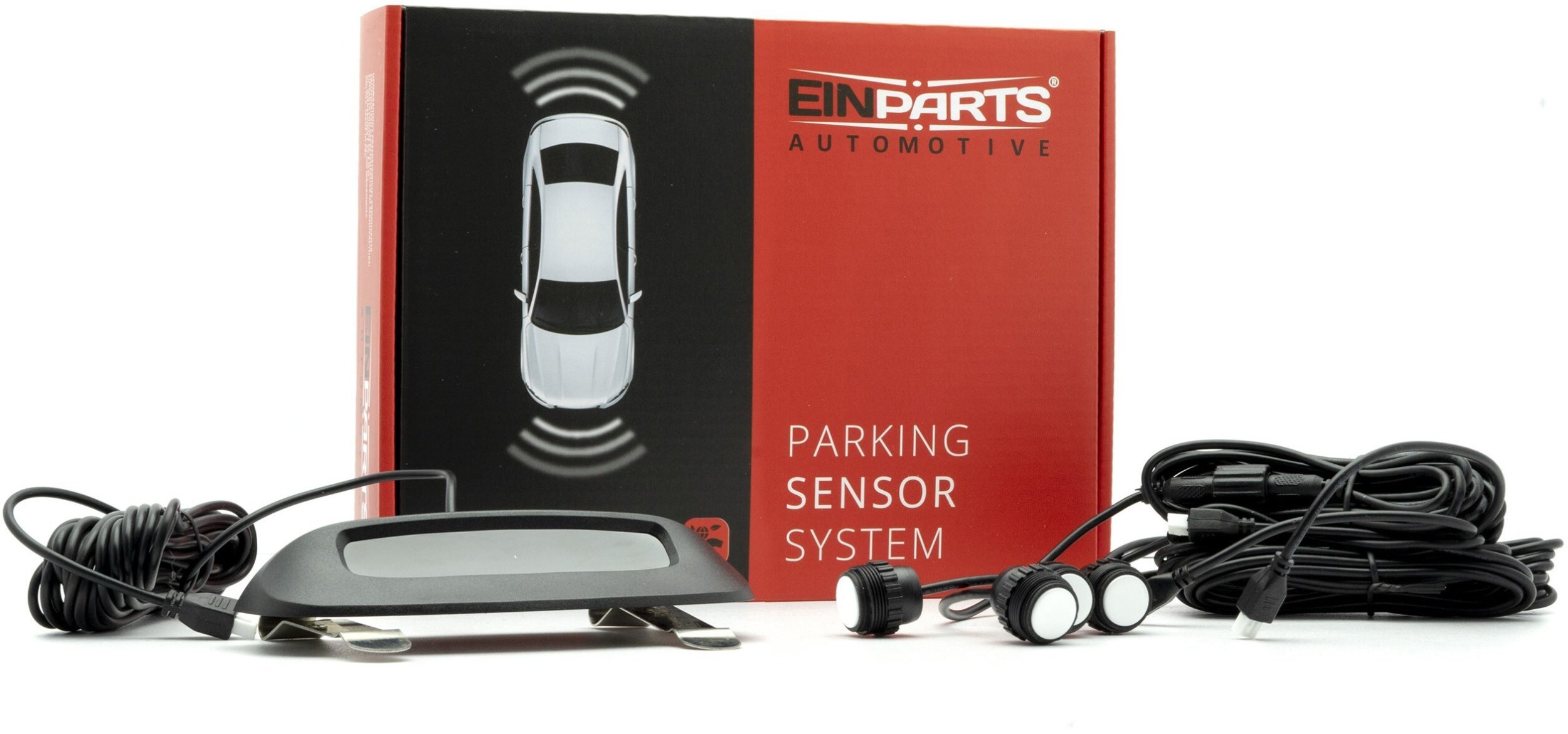 Einparts Automotive EINPARTS CZUJNIKI PARKOWANIA EPP5300 16,5 FLUSH MOUNT DO NISSAN FORD