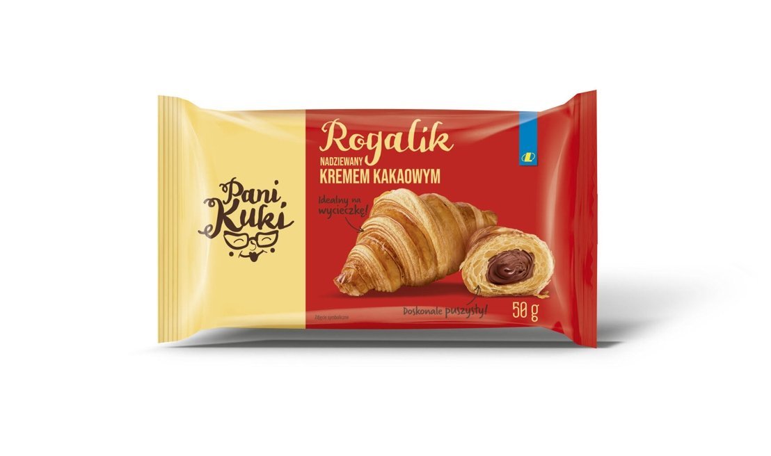 Rogalik Lewiatan z Nadzieniem Czekoladowym 50g