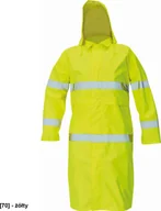 Kurtki rowerowe - CERVA GORDON - płaszcz przeciwdeszczowy - żółty 3XL - miniaturka - grafika 1