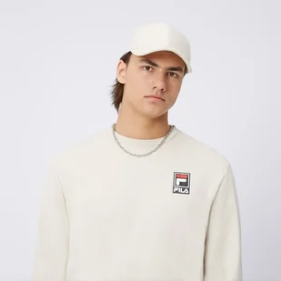 FILA BLUZA MARCO LGO CRW STN - Bluzy męskie - miniaturka - grafika 1
