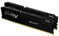 Pamięci RAM - Kingston Technology FURY Beast moduł pamięci 128 GB 2 x 64 GB DDR5 KF556C40BBK2-128 - miniaturka - grafika 1