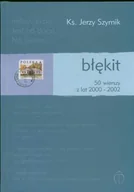 Poezja - Błękit. 50 wierszy z lat 2000-2002 - miniaturka - grafika 1