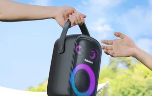Głośnik bezprzewodowy Bluetooth Tronsmart Halo 110 (czarny) - Głośniki i kolumny - miniaturka - grafika 7