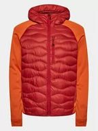 Odzież trekkingowa męska - Peak Performance Kurtka outdoor Helium G79446040 Czerwony Slim Fit - miniaturka - grafika 1