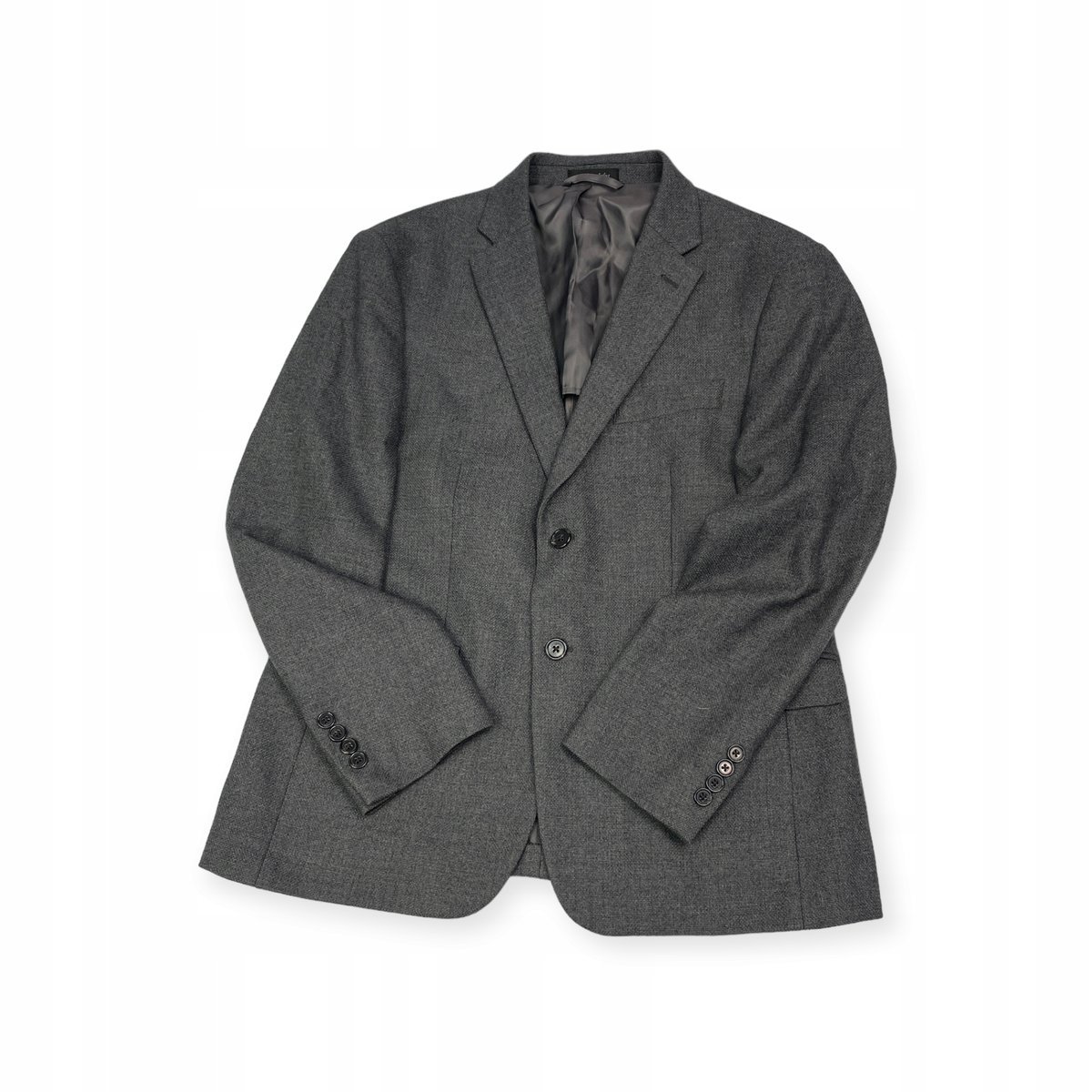 Elegancka szara marynarka m��ska Ralph Luren 40