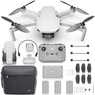 DJI Mavic Mini 2 Fly More Combo biały (CP.MA.00000307.01) - Drony - miniaturka - grafika 1