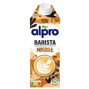 Alpro Barista Napój migdałowy 750 ml - Napoje roślinne - miniaturka - grafika 1