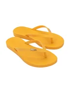 Klapki i japonki damskie - Melissa Japonki w kolorze żółtym - miniaturka - grafika 1