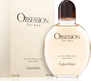Calvin Klein Obsession For Men EDT 75 ml - Wody i perfumy męskie - miniaturka - grafika 1