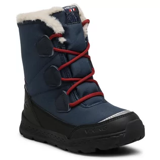 Śniegowce damskie - Viking Śniegowce Solli R Gtx GORE-TEX 3-90105-502 Navy/Black - grafika 1