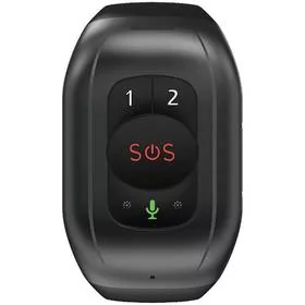 Inteligentny zegarek Canyon ST-02 4G pro seniory s funkcí SOS (CNE-ST02BB) Czarny - Smartwatch - miniaturka - grafika 1