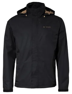 VAUDE Męska kurtka przeciwdeszczowa Escape Light, wodoszczelna kurtka outdoorowa, oddychająca kurtka wiatrówka z kapturem, chroniąca klimat kurtka turystyczna - Kurtki męskie - miniaturka - grafika 1