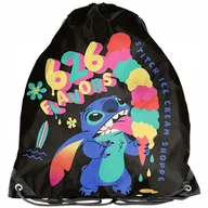 Torby szkolne - Paso Worek Szkolny Stich DS24AB-712 - miniaturka - grafika 1