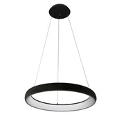 Lampy sufitowe - Lampa wisząca Alessia 5280-850RP-BK-4 Italux - miniaturka - grafika 1