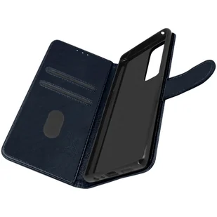 Tylna obudowa Samsung Galaxy A52 Full Function Wallet granatowa - Etui i futerały do telefonów - miniaturka - grafika 1