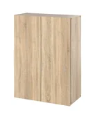 Szafki łazienkowe - Szafka Łazienkowa Wisząca 60Cm Hugo Dąb Sonoma - miniaturka - grafika 1