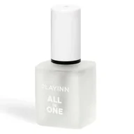 Lakiery do paznokci - Inglot Bezbarwny Lakier Do Paznokci All In One Inglot Playinn 19 15 ml - miniaturka - grafika 1