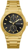Zegarki męskie - Zegarek Guess GW0795G4 Gold Stainless Steel 43mm - Natychmiastowa WYSYŁKA 0zł (DHL DPD INPOST) | Grawer 1zł | Zwrot 100 dni - miniaturka - grafika 1