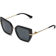 Okulary przeciwsłoneczne - Dolce & Gabbana Okulary przeciwsłoneczne DG4474 - miniaturka - grafika 1