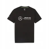 Koszulki męskie - PUMA KOSZULKA MAPF1 ESS LOGO 62376201 r S - miniaturka - grafika 1